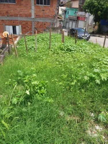 Terreno à venda, 215 m² por R$ 290.000,00 - Parque das Américas - Mauá/SP