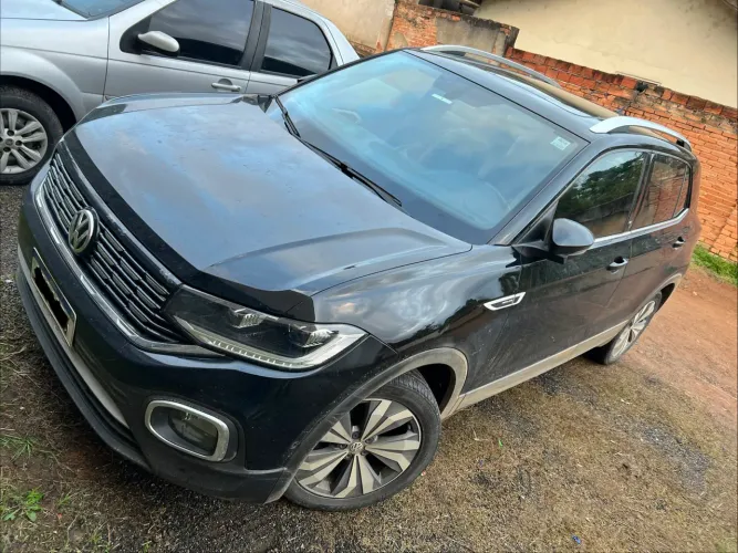 Volkswagen T-Cross Highline 1.4 TSI Flex 16V 5P AUT 2020
