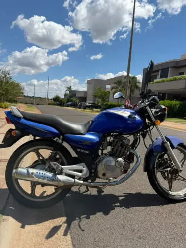 Suzuki EN 125 Yes 2008 - Único Dono - Apenas 60.000 km - Revisada!