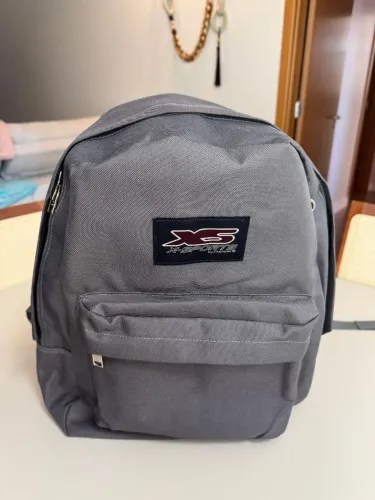 MOCHILA CHENSON X SPORTS CINZA