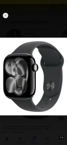Apple Watch Series 11 de 46mm - Na garantia, muito novo