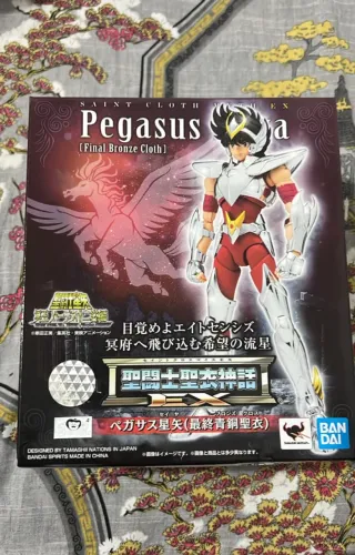 Seiya V3 Final Bronze Cloth Myth - Bandai
