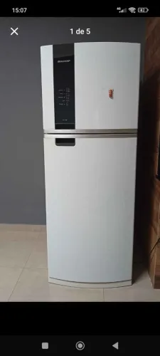 Geladeira Brastemp