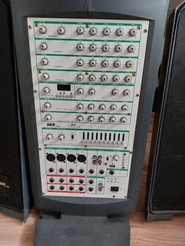 Vendo kit mesa desom amplificada 