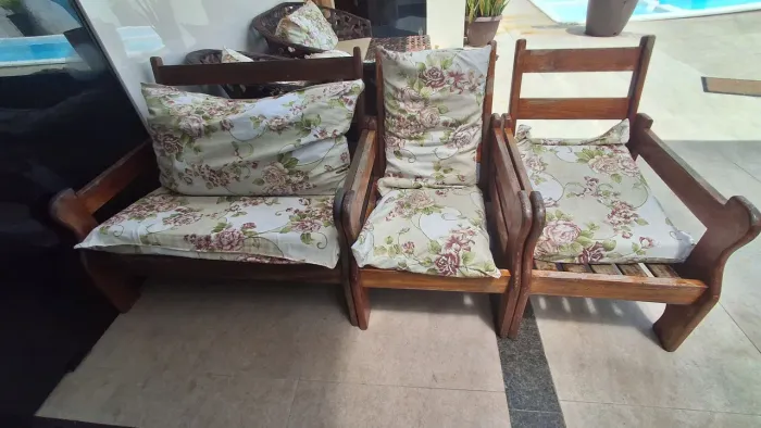 Sofa para área externas