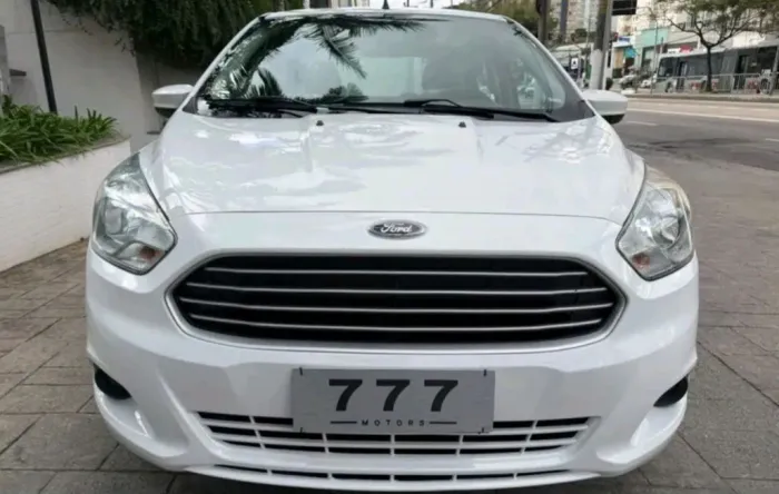 Ford KA+ Sedan 1.5 16V Flex 4P 2018