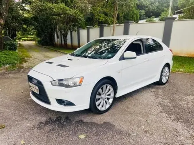 DUAS SUCATAS PEÇAS MITSUBISHI LANCER RALLIART EVOLUTION 2.0 TURBO 4X4 48 MIL KM BAIXADO