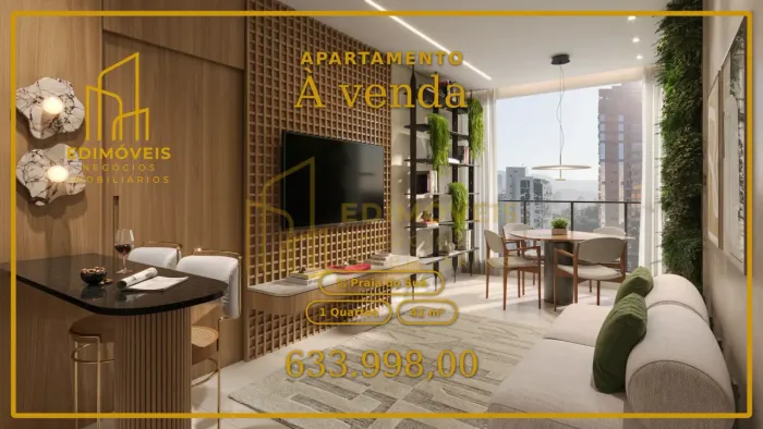 Praia do Suá: Apartamento moderno com piscina e espaço gourmet à sua espera!