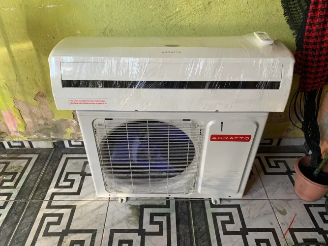 Ar condicionado 18 mil Btu