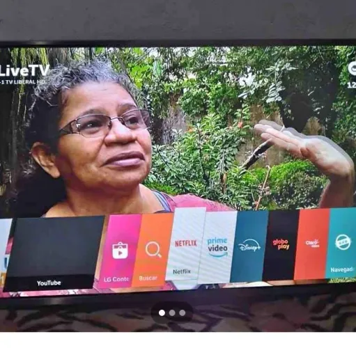 Vendo uma tv smar 43 polegadas Samsung valor 850