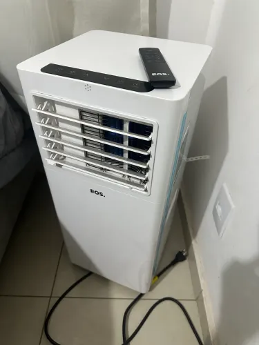 Ar Condicionado Portátil EOS 10.000 BTUs 127V EAP10F