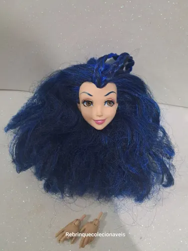 Cabeça Boneca Descendentes Ivy( para restauro cabelo)