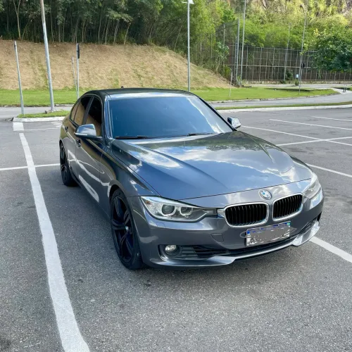 BMW 320I A 2.0 Turbo/activeflex 16V 184cv 4P 2014