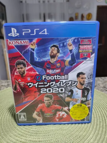Pes 2020 ps4 japonês ( multi linguagem )