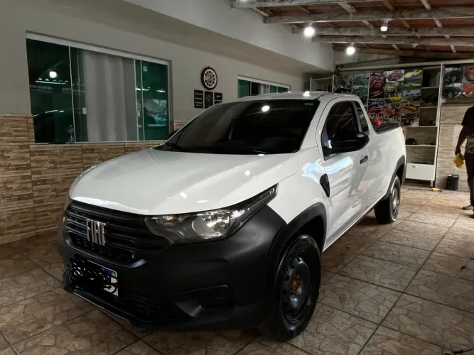 Fiat Strada Endurance 1.4 Flex 8V CS Plus 2023