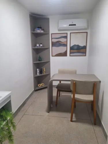 Locação de salas por turno