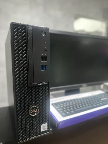 Computador Dell i5 10ª + Monitor Dell 19p