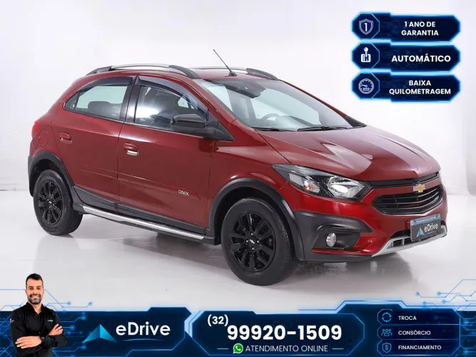 Chevrolet Onix Activ 1.4 8V Flex Aut. 4P 2019