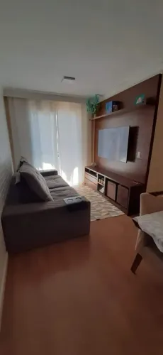 Apartamento no Residencial Canários - Cotia