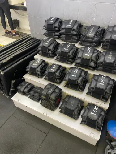 Vende organizador de colchonetes e caneleiras