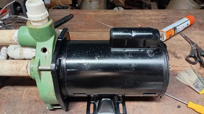 Bomba injetora de 1Cv