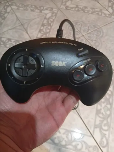 Controle SEGA Mega Drive Genesis Original