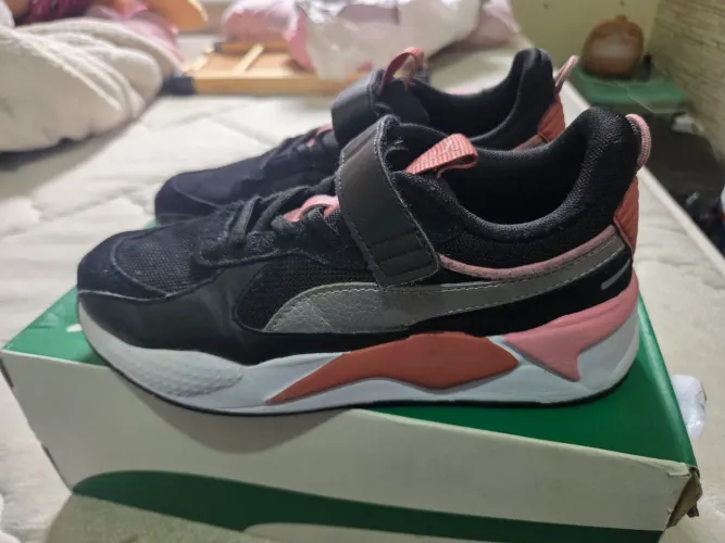 TENIS PUMA RS-X Metallica Ac + PS tam 33