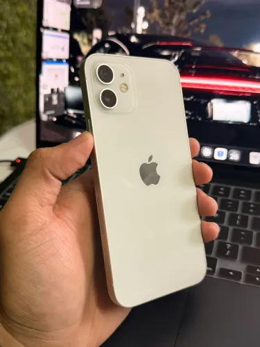 Aceito trocas iPhone 12 64gb todo original