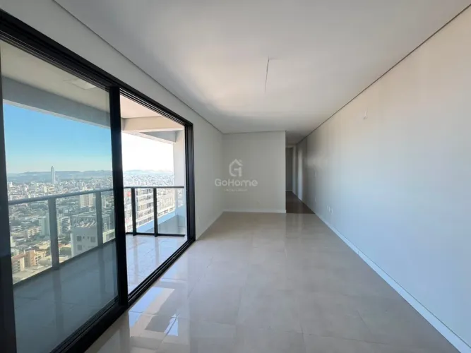 Apartamento no Centro de Chapecó: 3 Dormitórios e 92,60m² Privativos