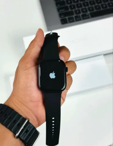 Apple Watch 11 42mm JetBlack - Novo/Lacrado
