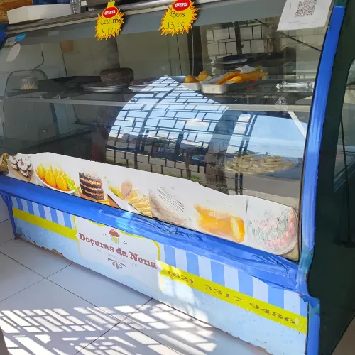 Expositor para lanchonete 