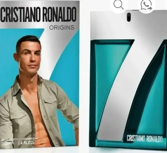 Vendo Decant do Perfume CRT- Cristiano Ronaldo