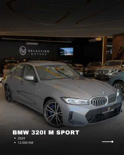 BMW 320I A 2.0 TB M Sport Activeflex 16V 4P 2024