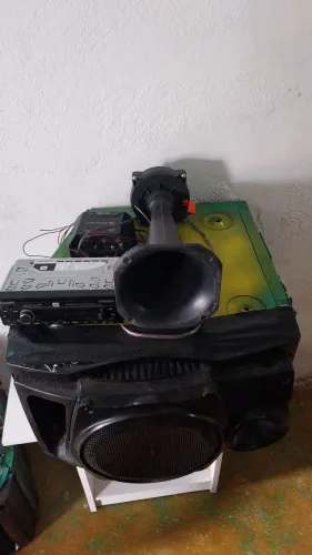 Som altomotivo jbl caixas de som