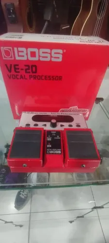 Processador de Voz Boss VE20 