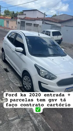 Ford KA 1.0 Se/se Plus Tivct Flex 5P 2020