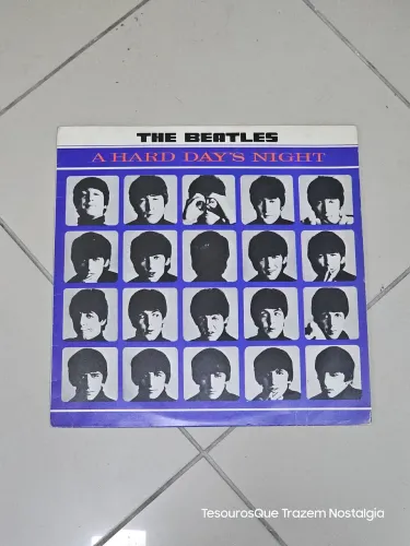 Vinil/Lp Beatles A Hard Day's Night Stereo 1988