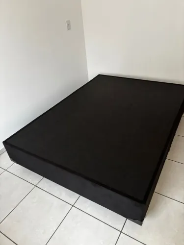 Base de cama box casal