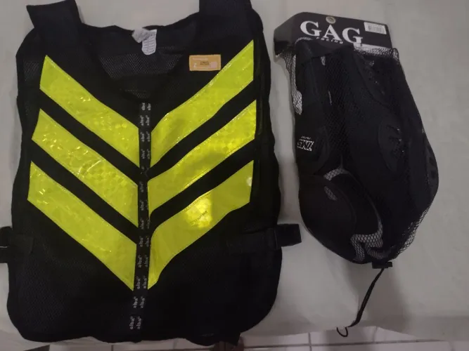 Protetor para motoqueiro