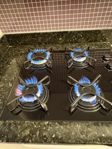 Cooktop 4 bocas Brastemp Ative