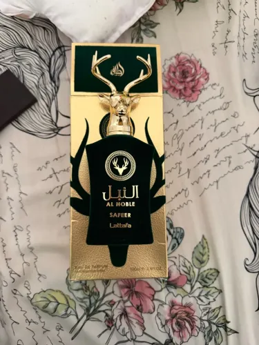 Perfume árabe AL NOBLE SAFFER lattafa
