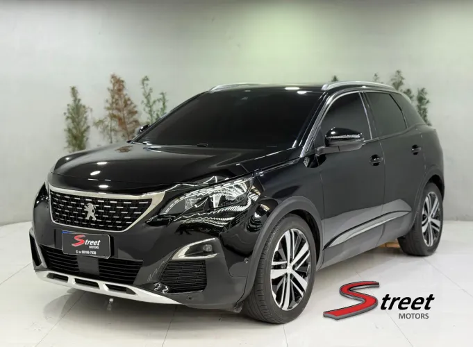 Peugeot 3008 Griffe Pack 1.6 Turbo 16V 5P Aut. 2020
