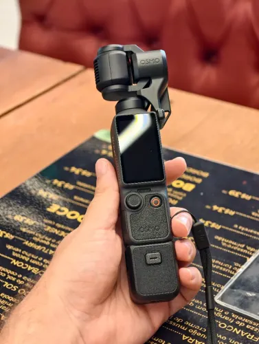 Osmo Pocket 4 - Combo Creator OPORTUNIDADE!