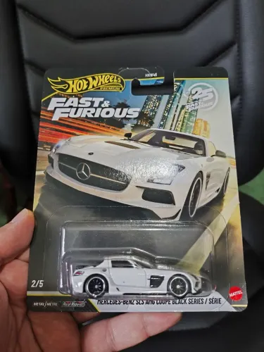 Hot Wheels Mercedes Benz SLS AMG Fast and Furious