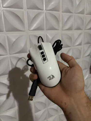 Mouse Gamer Redragon Cobra V2 Cypher (Edição Especial) RGB