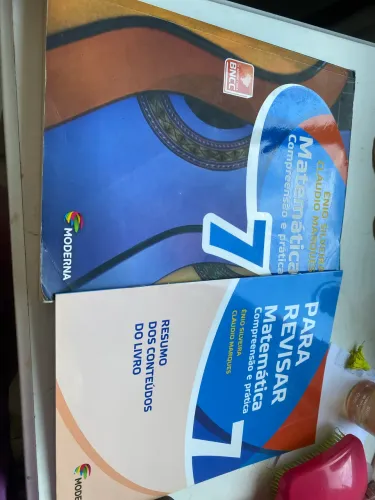 Livro ?Matemática, Compreensão e Prática? Editora Moderna, 7º ano