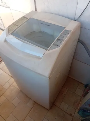 Máquina de lavar brastemp 8 kg