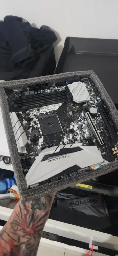 Asrock steel legend b450m