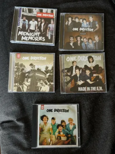 Coleção CDs One Direction