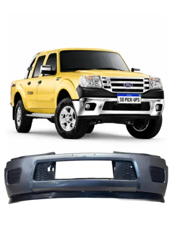 Para Choque Dianteiro Ford Ranger 2009 a 2011 Liso